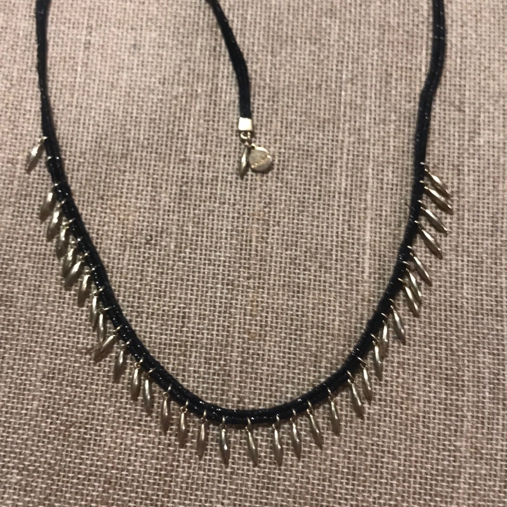 Stella & Dot Versatile Fringe Necklace
